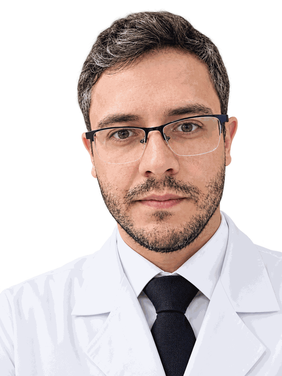 Dr. Cássio Dias, ortopedista especialista em cirurgia do joelho